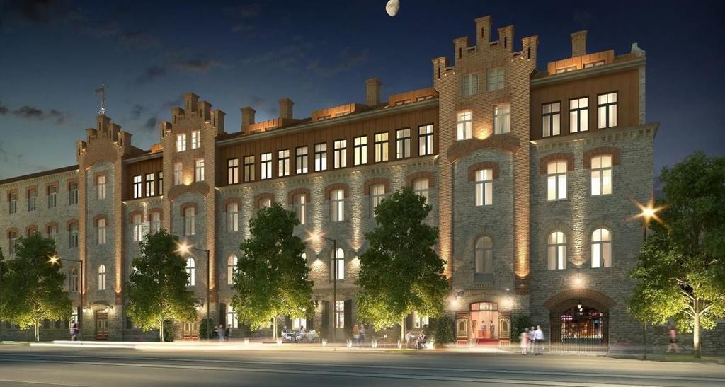 Old Tallinn Apartments מראה חיצוני תמונה